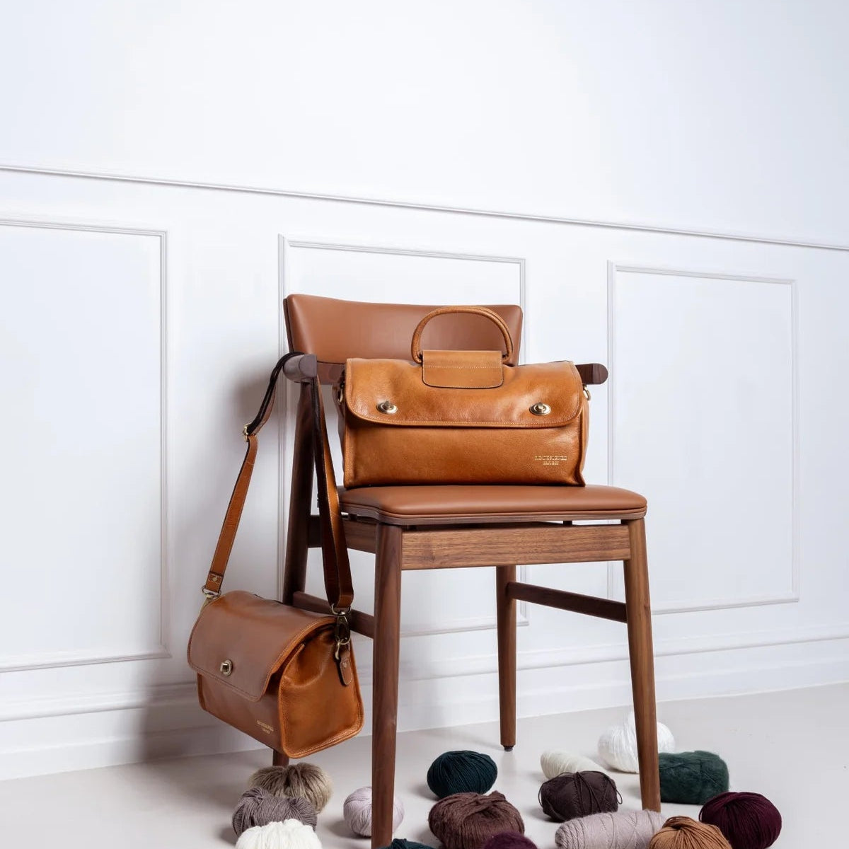 Project 74 Crossover Knitting Case by Re:Designed