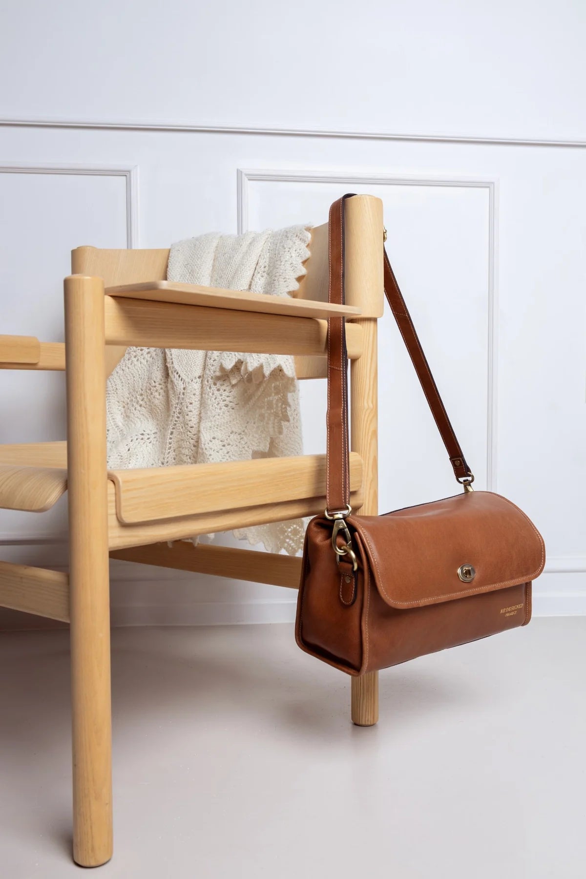 Project 74 Crossover Knitting Case by Re:Designed