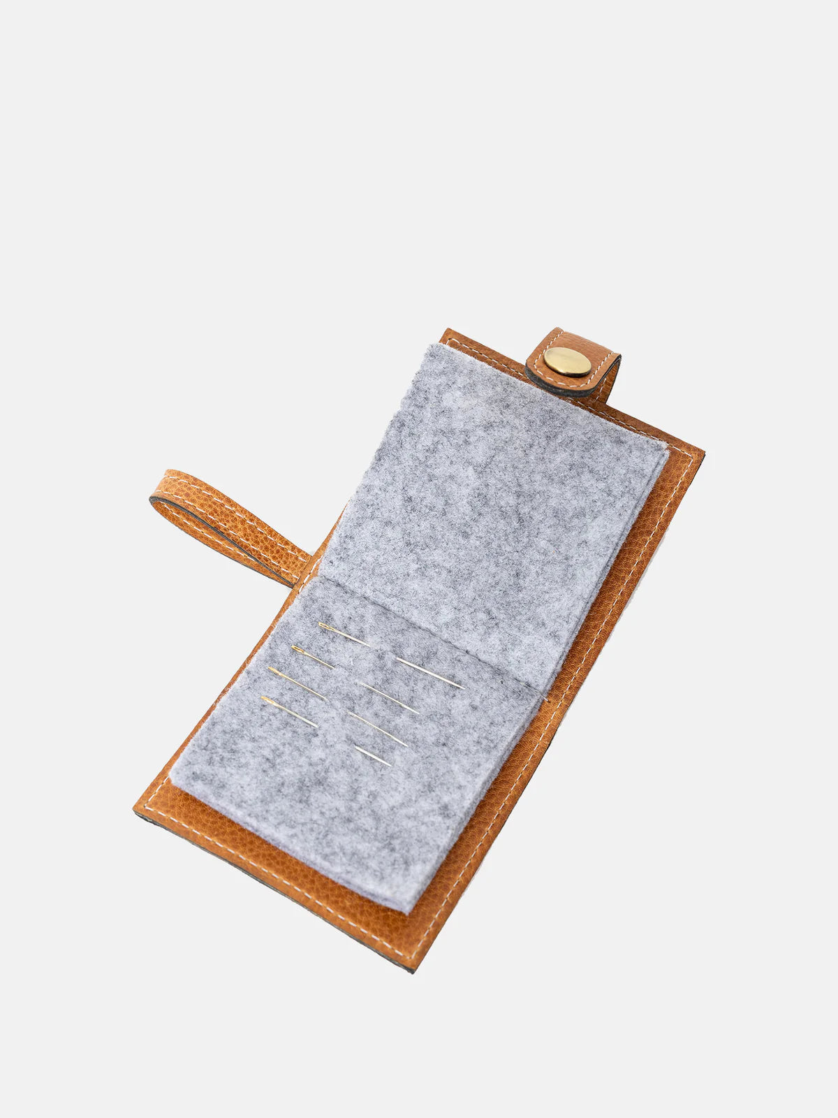 Project 76 Sewing / Darning Needle Leather Case