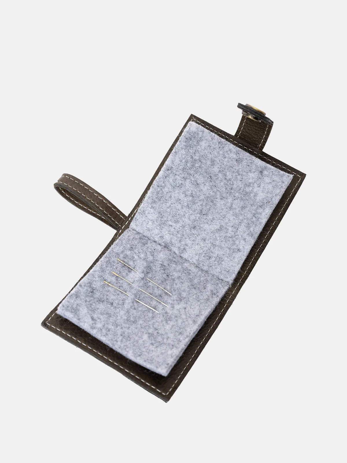 Project 76 Sewing / Darning Needle Leather Case