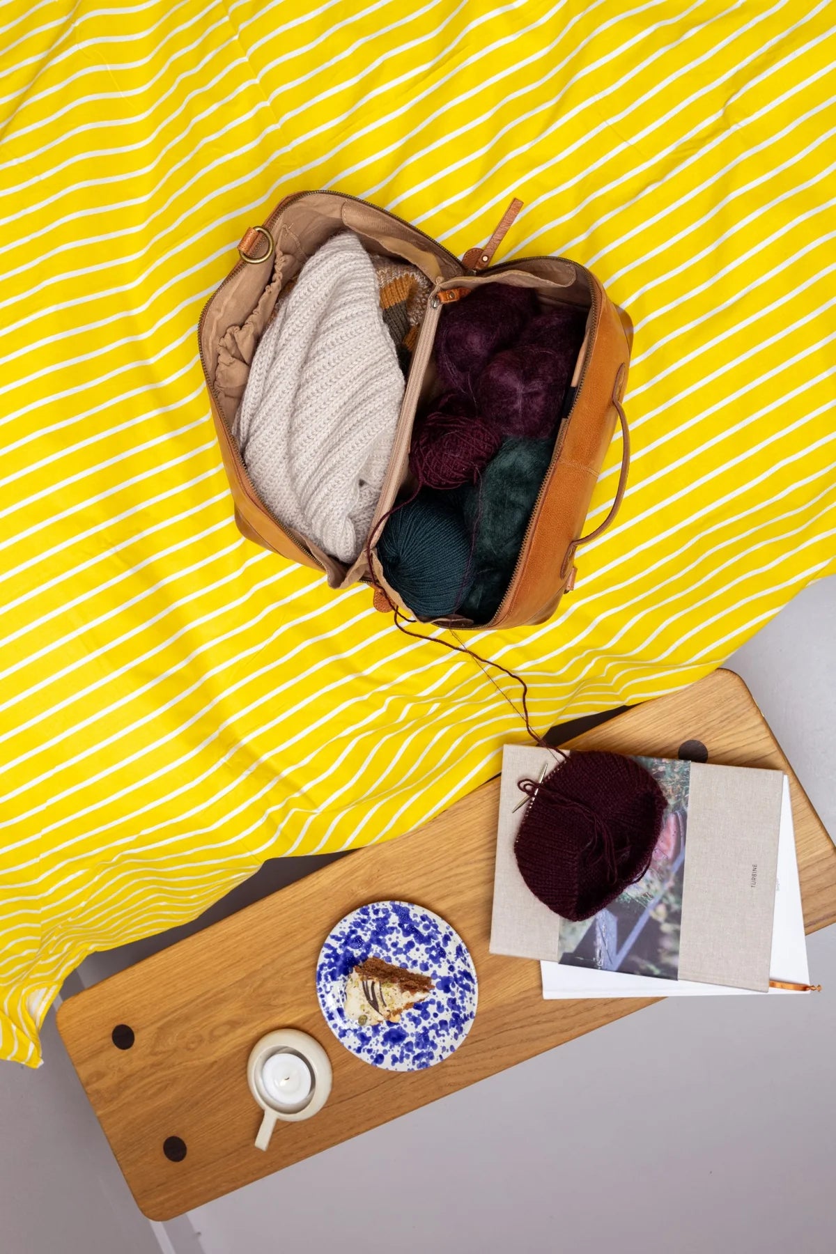 Project 79 Knitting Case by Re:Designed