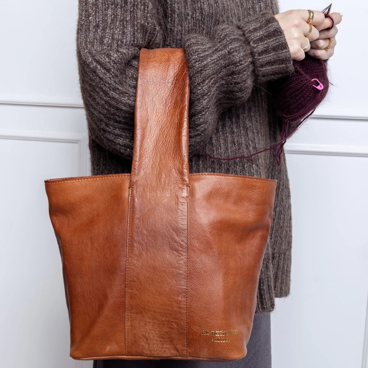Project 81 Walk & Knit Bag by Re:Designed