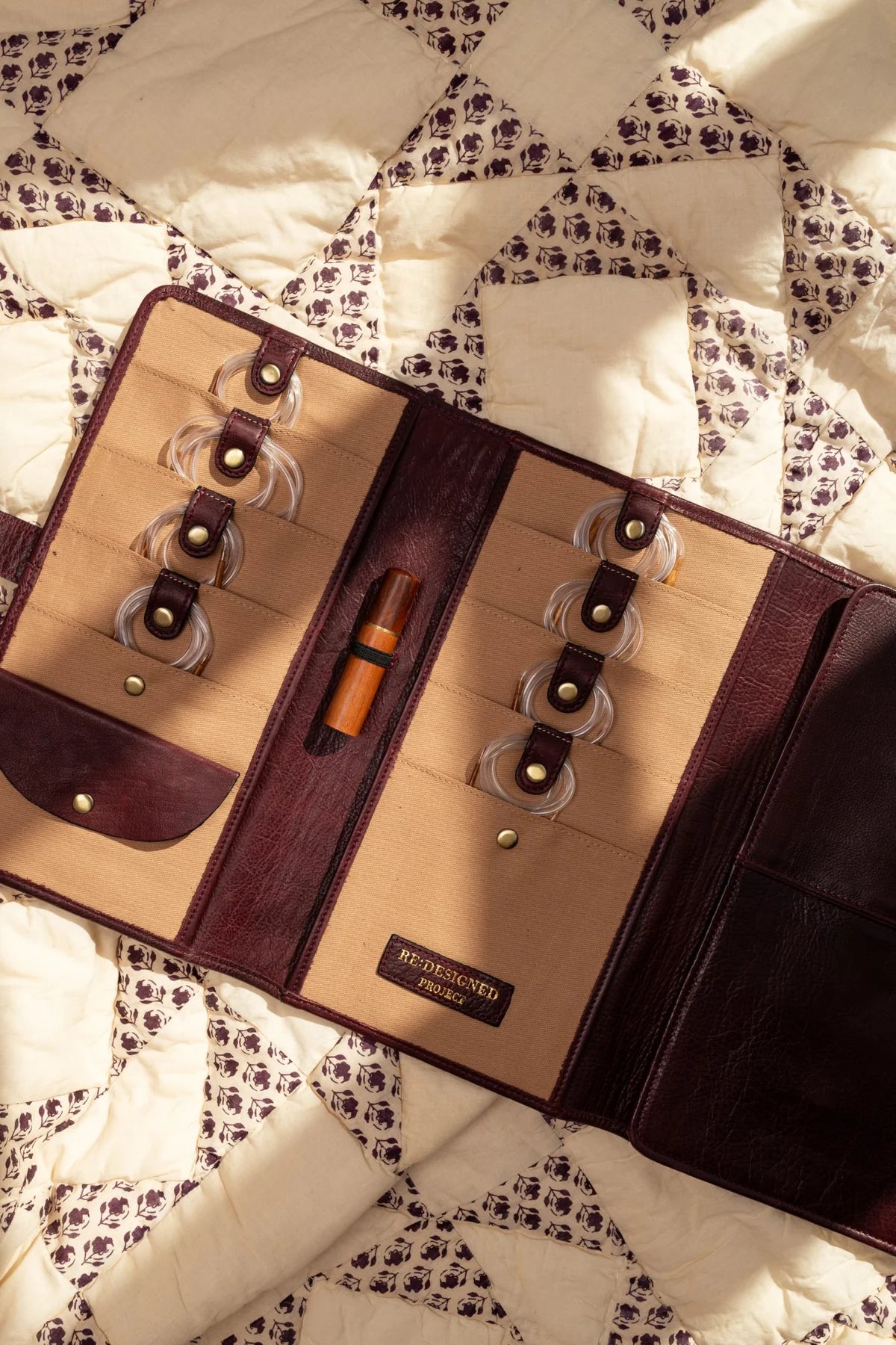 Project 82 XL Interchangeable Needle Case by Re:Designed