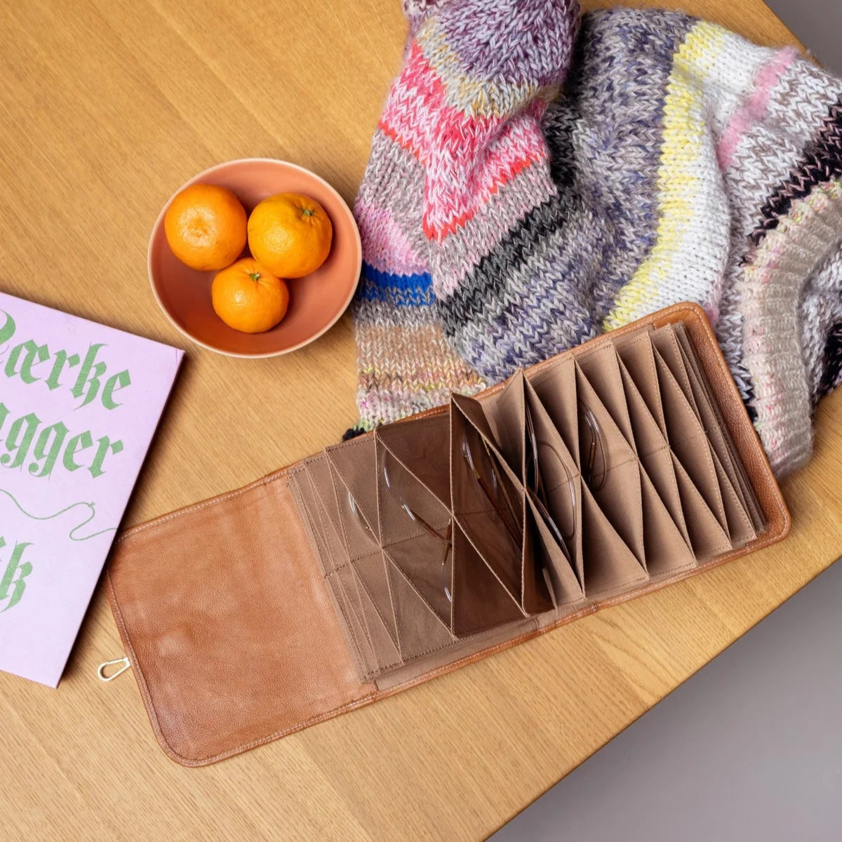 Torn&Cut 93 Circular Needle Case by Re:Designed Re:Designed