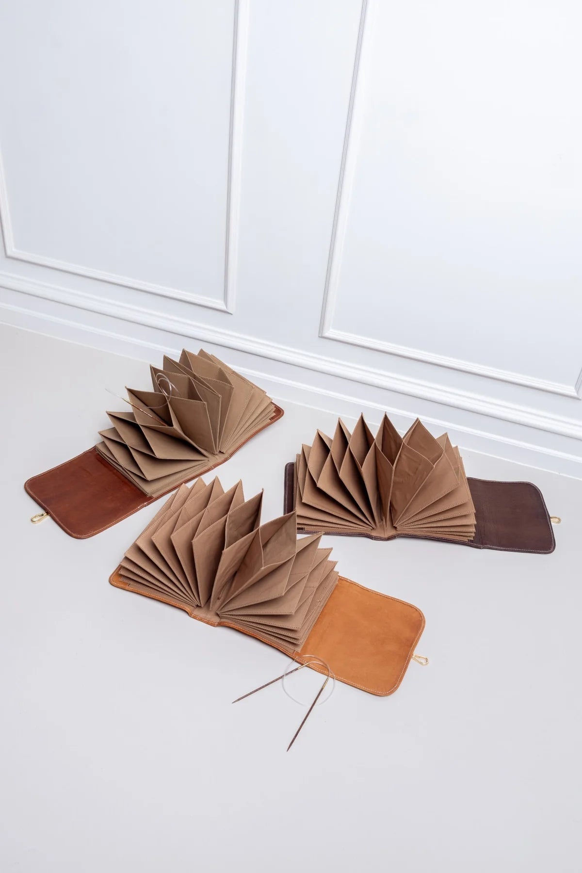 Torn&Cut 93 Circular Needle Case by Re:Designed Re:Designed