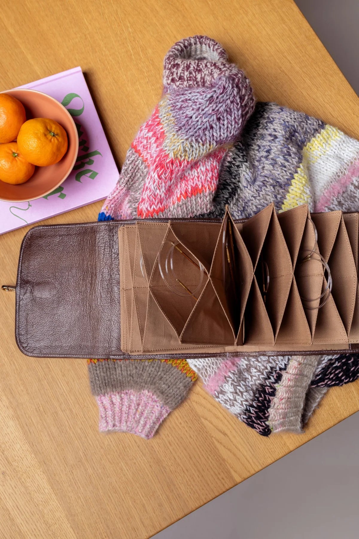 Project 93 Circular Needle Case by Re:Designed