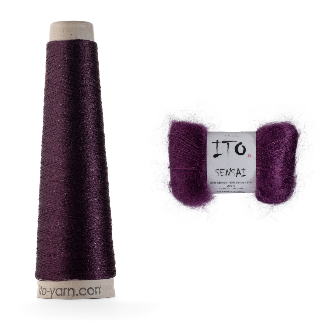 Plain Knits #10 top with Tetsu Kit