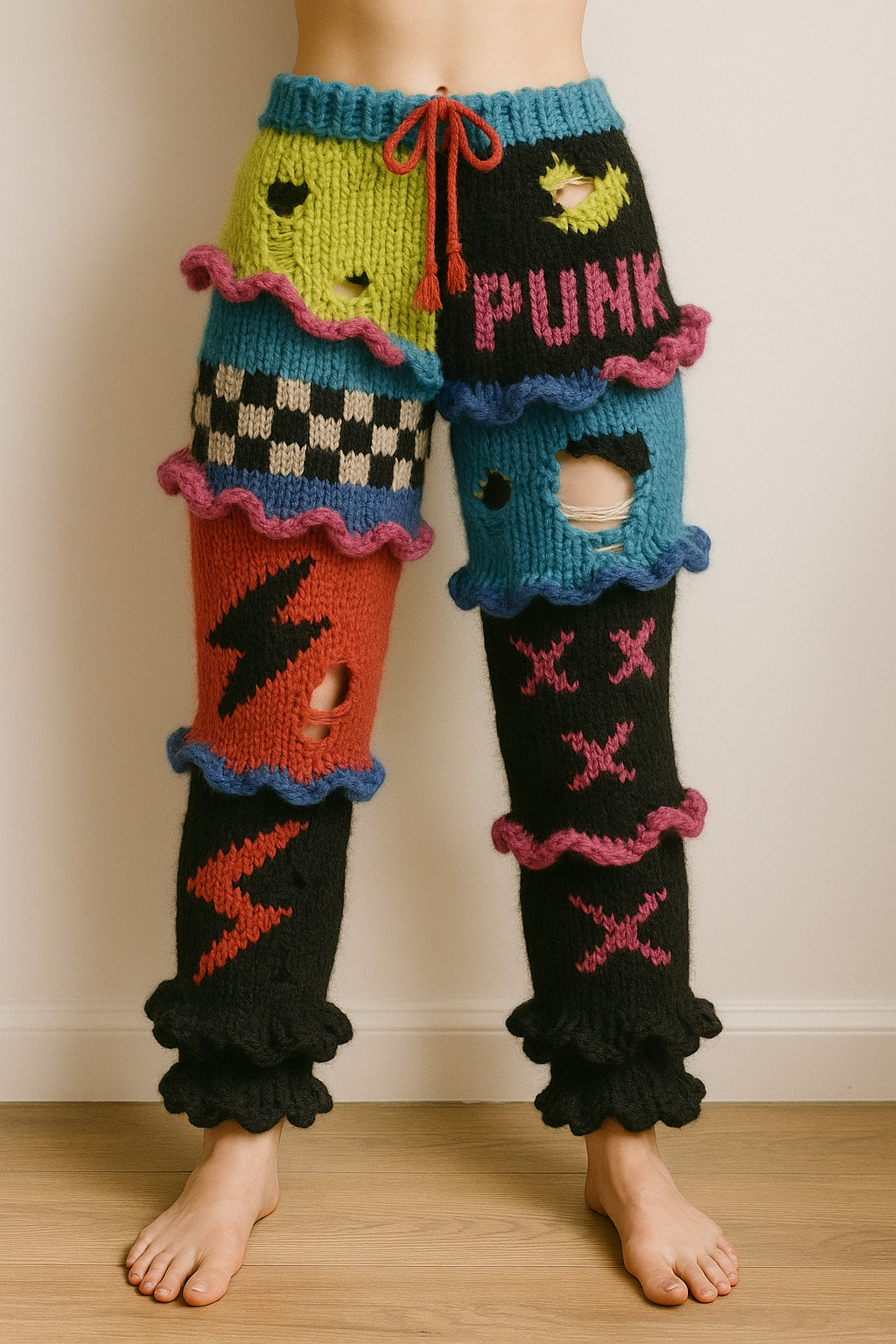 The Pants KAL for Just One More Row