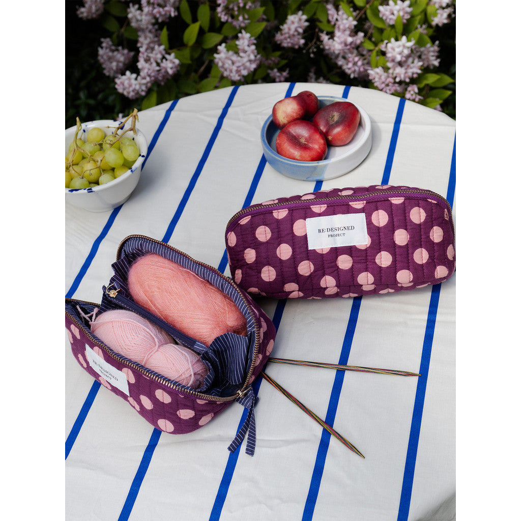 Project 36 Mini Knitting Case by Re:Designed