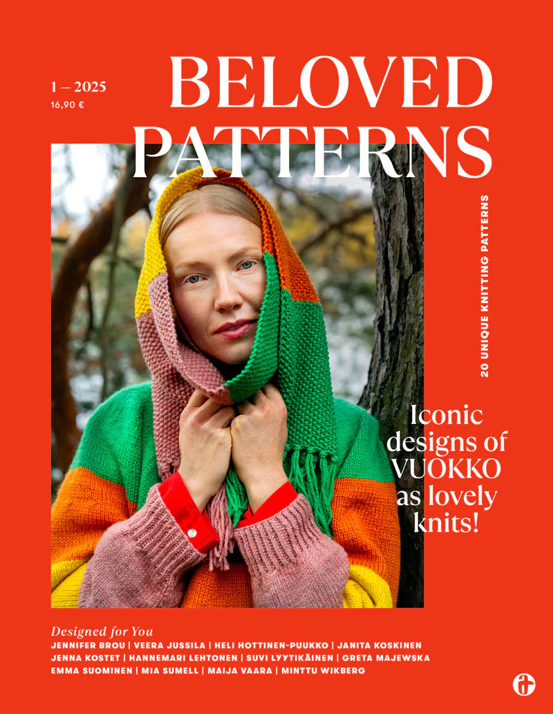 Beloved Patterns Magazine  - Issue 1 by Laine