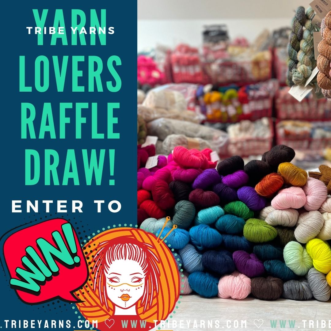 Tribe JOMR Raffle - THE FINAL! tribeyarns
