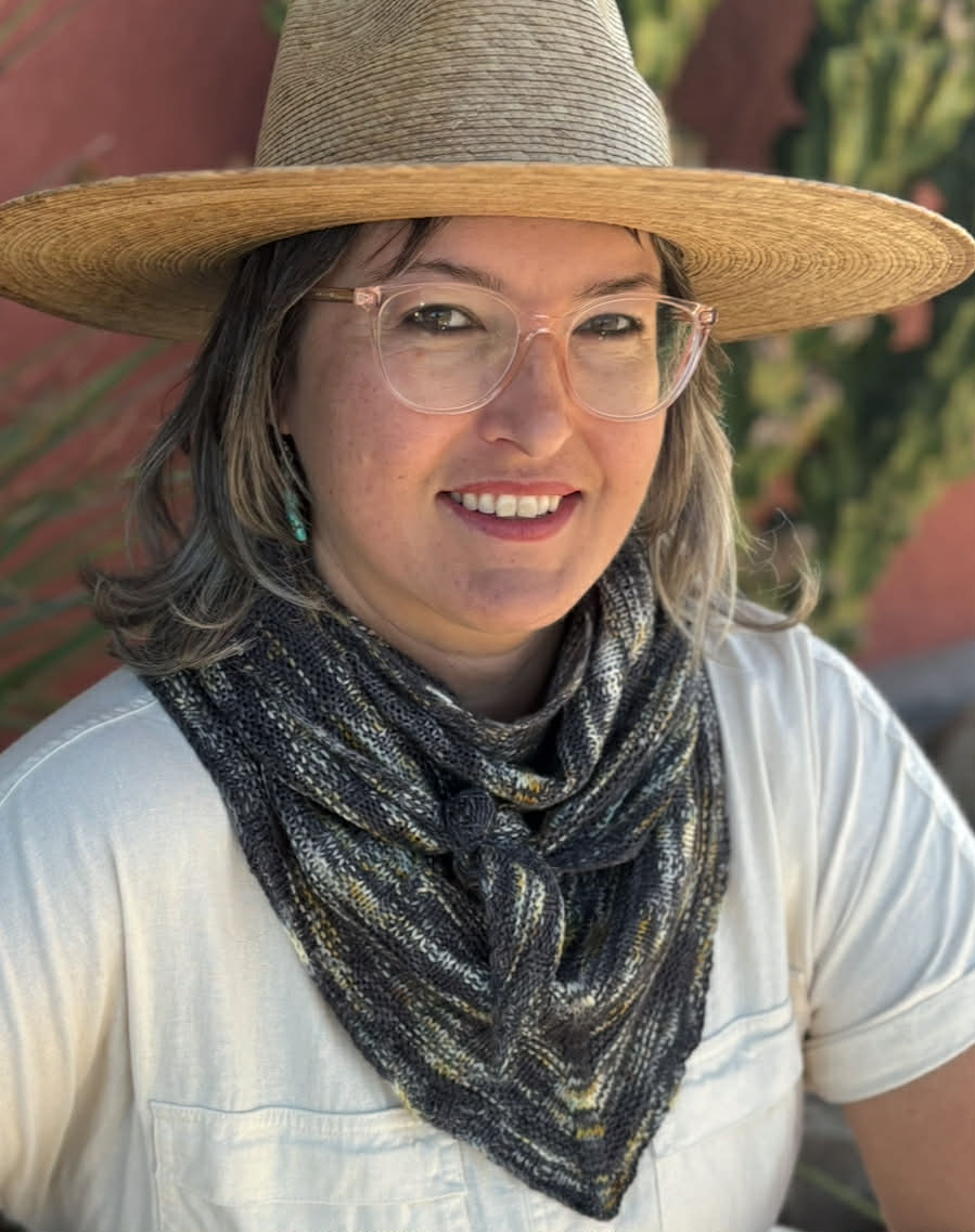 Artyarns Inspiration Club Jan 2026: Pine Trees