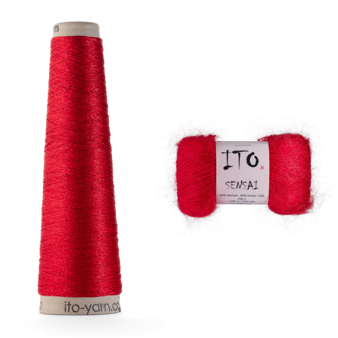 Plain Knits #10 top with Tetsu Kit