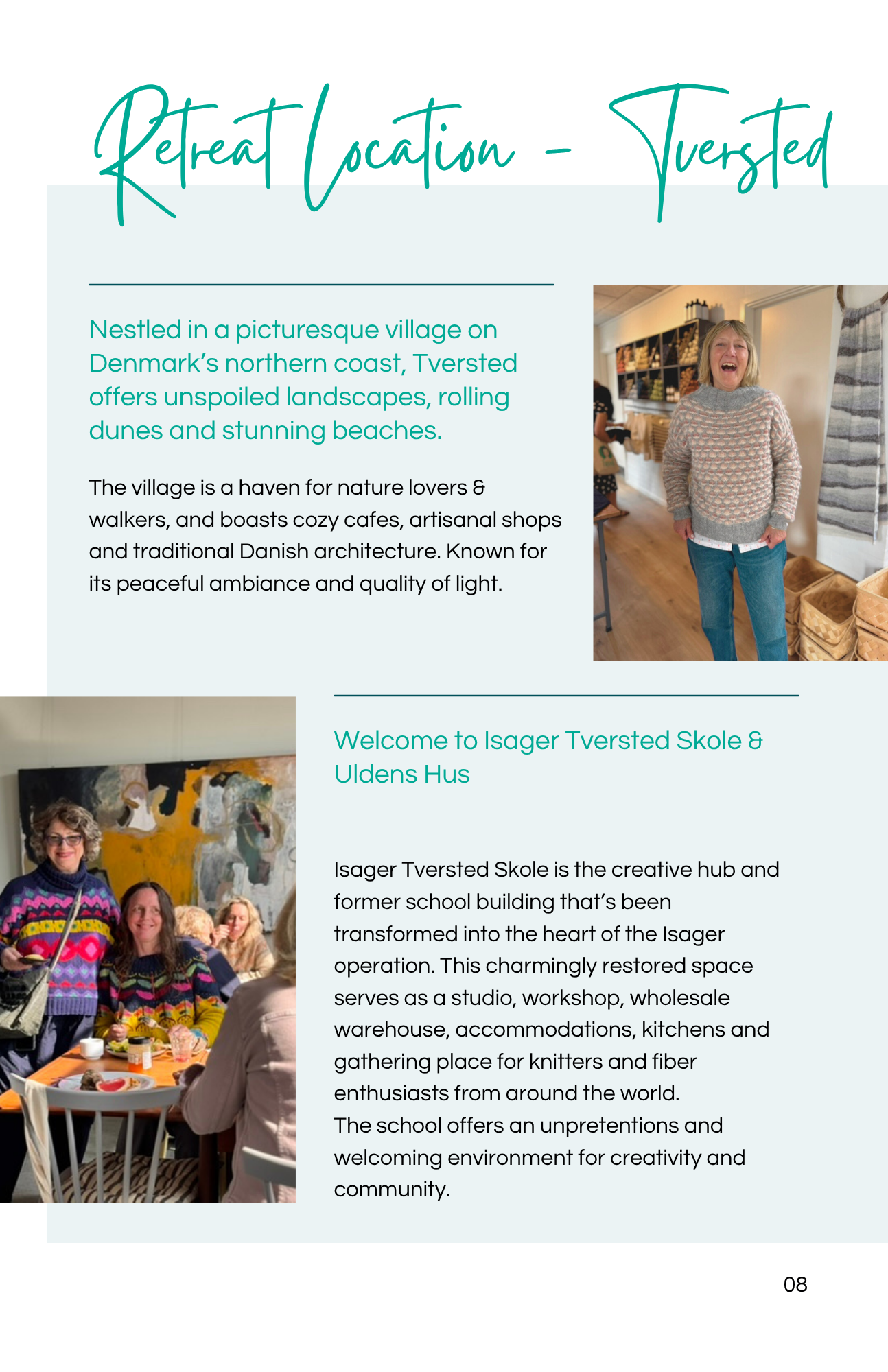 Tribe Isager Retreat - Tversted 2026