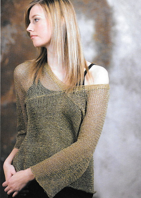 ITO Tetsu (Silk + Stainless Steel Yarn)