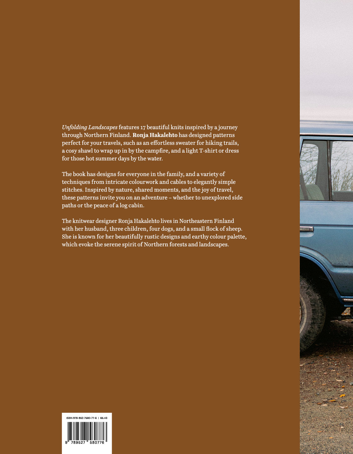 Unfolding Landscapes by Ronja Hakalehto