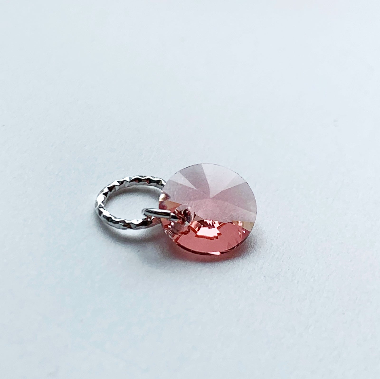 Luxury Swarovski® Crystal Sterling Silver Stitch Markers