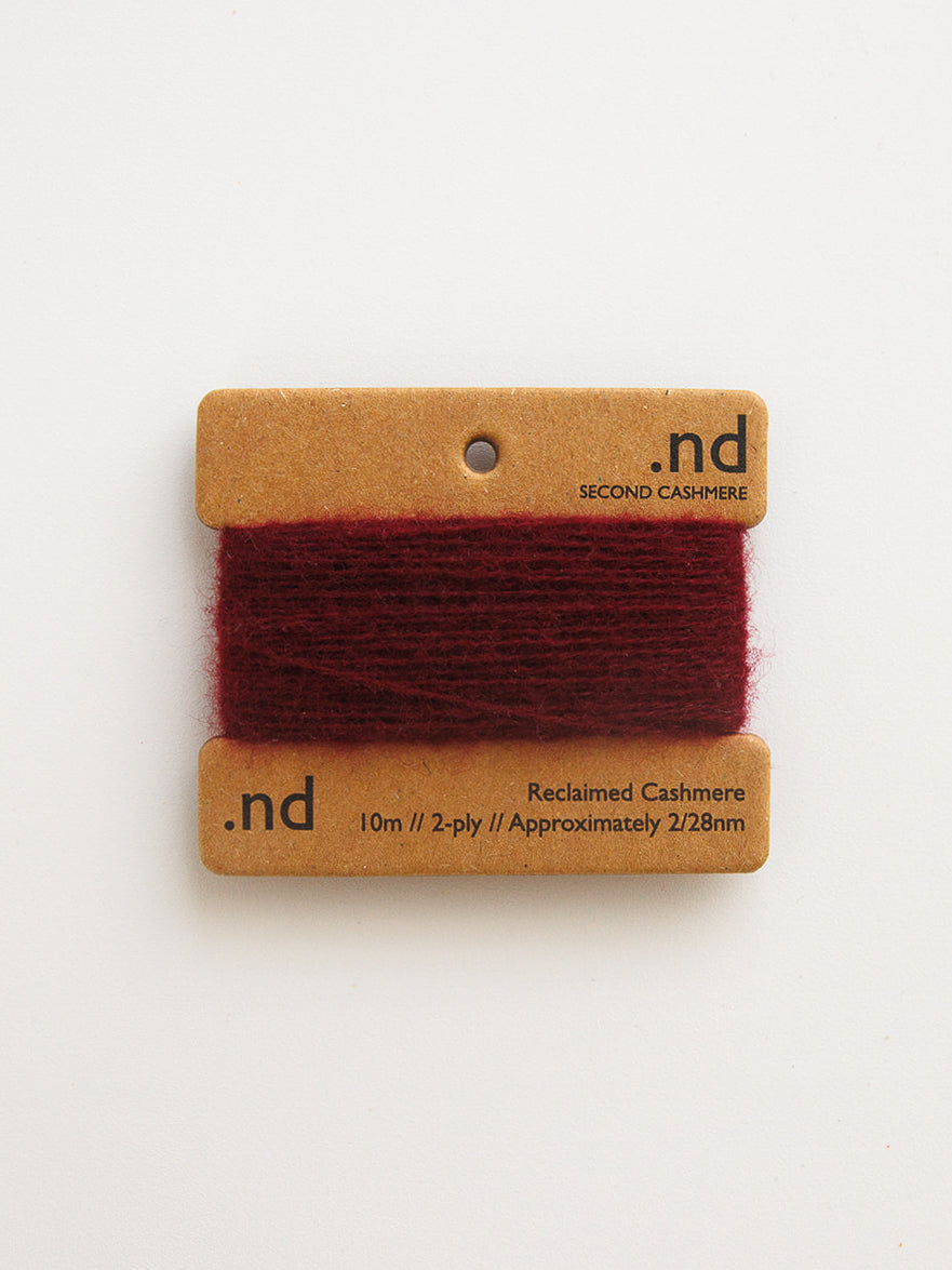 Reclaimed Cashmere Mending Thread
