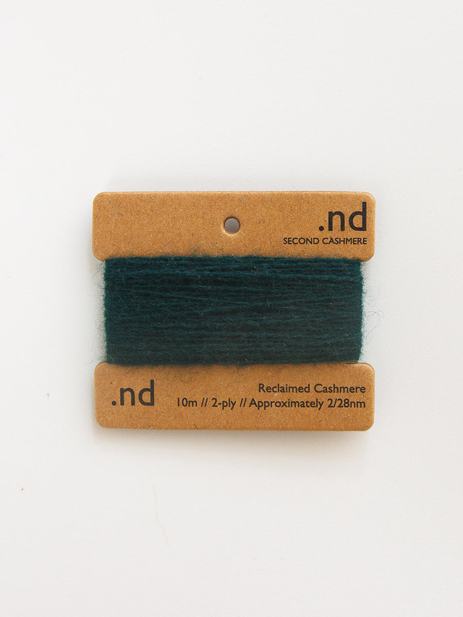 Reclaimed Cashmere Mending Thread