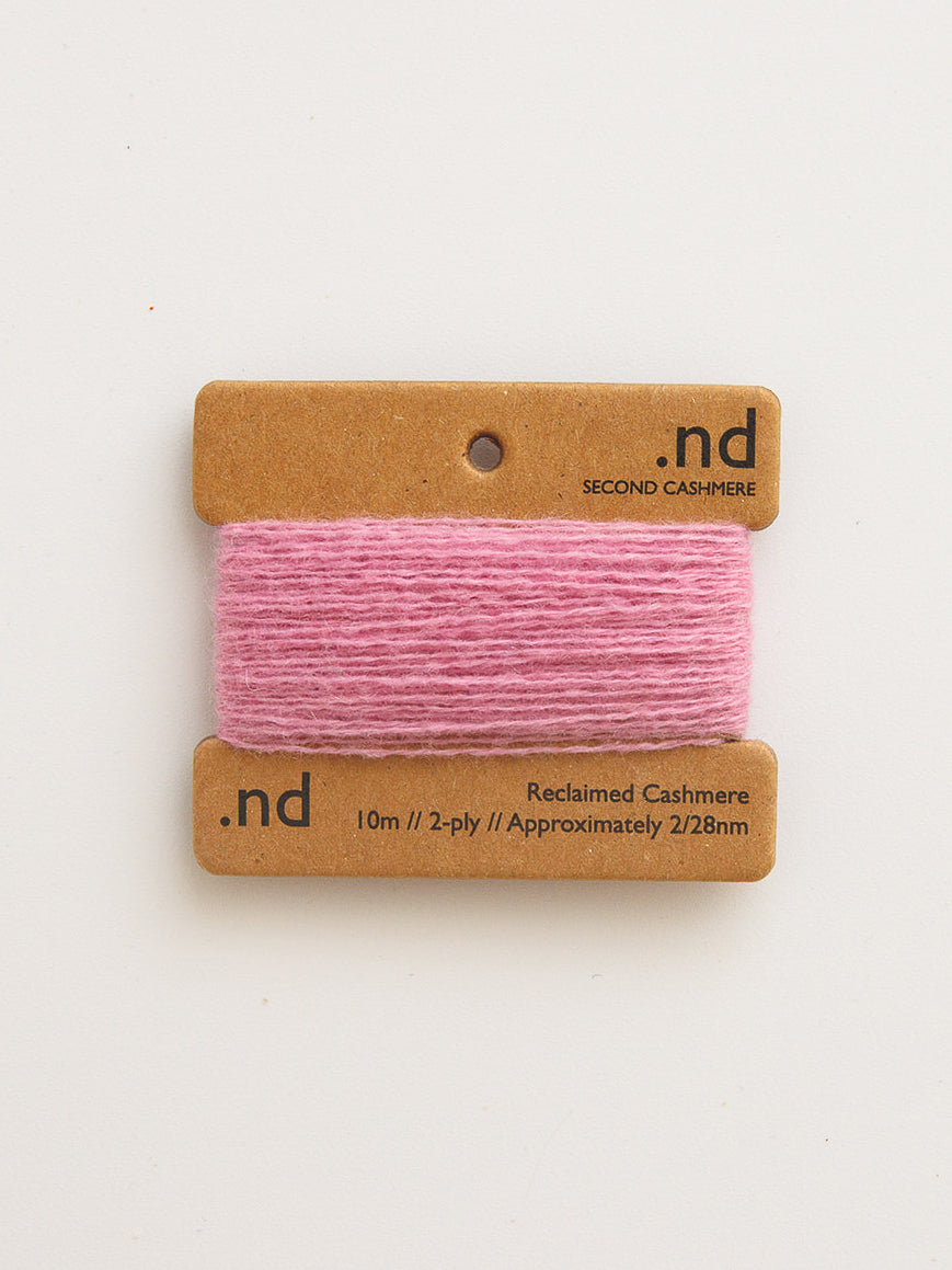 Reclaimed Cashmere Mending Thread