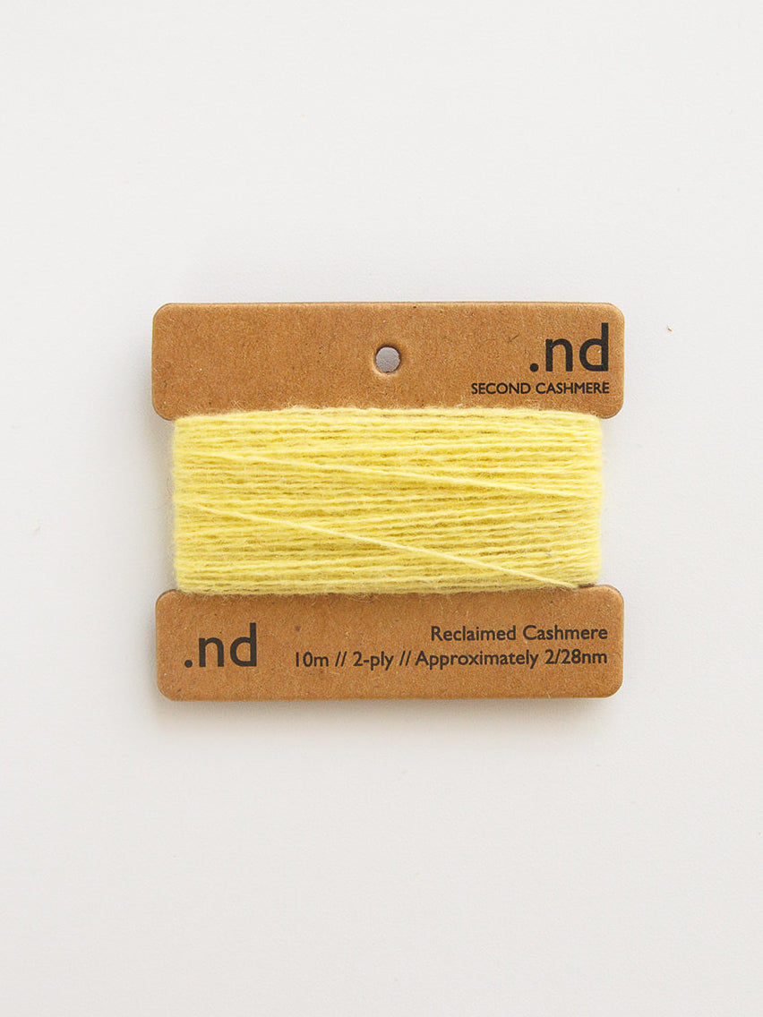 Reclaimed Cashmere Mending Thread