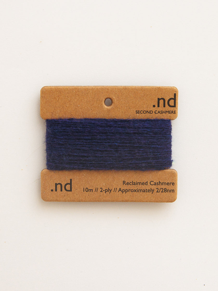 Reclaimed Cashmere Mending Thread
