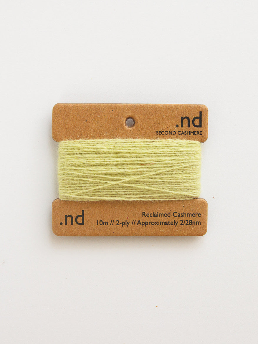 Reclaimed Cashmere Mending Thread