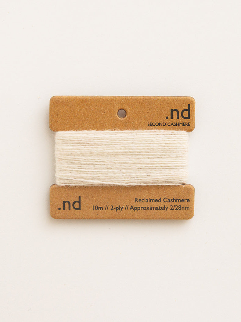 Reclaimed Cashmere Mending Thread
