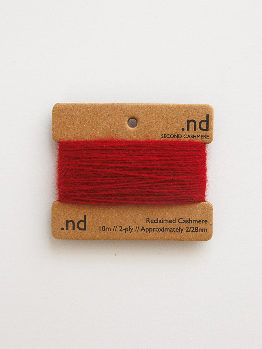 Reclaimed Cashmere Mending Thread