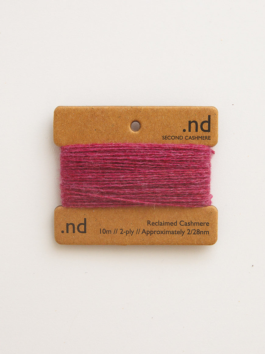 Reclaimed Cashmere Mending Thread
