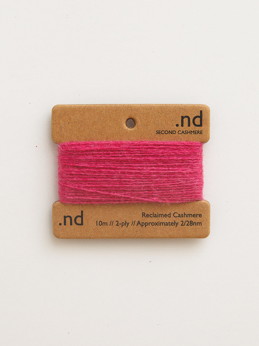 Reclaimed Cashmere Mending Thread