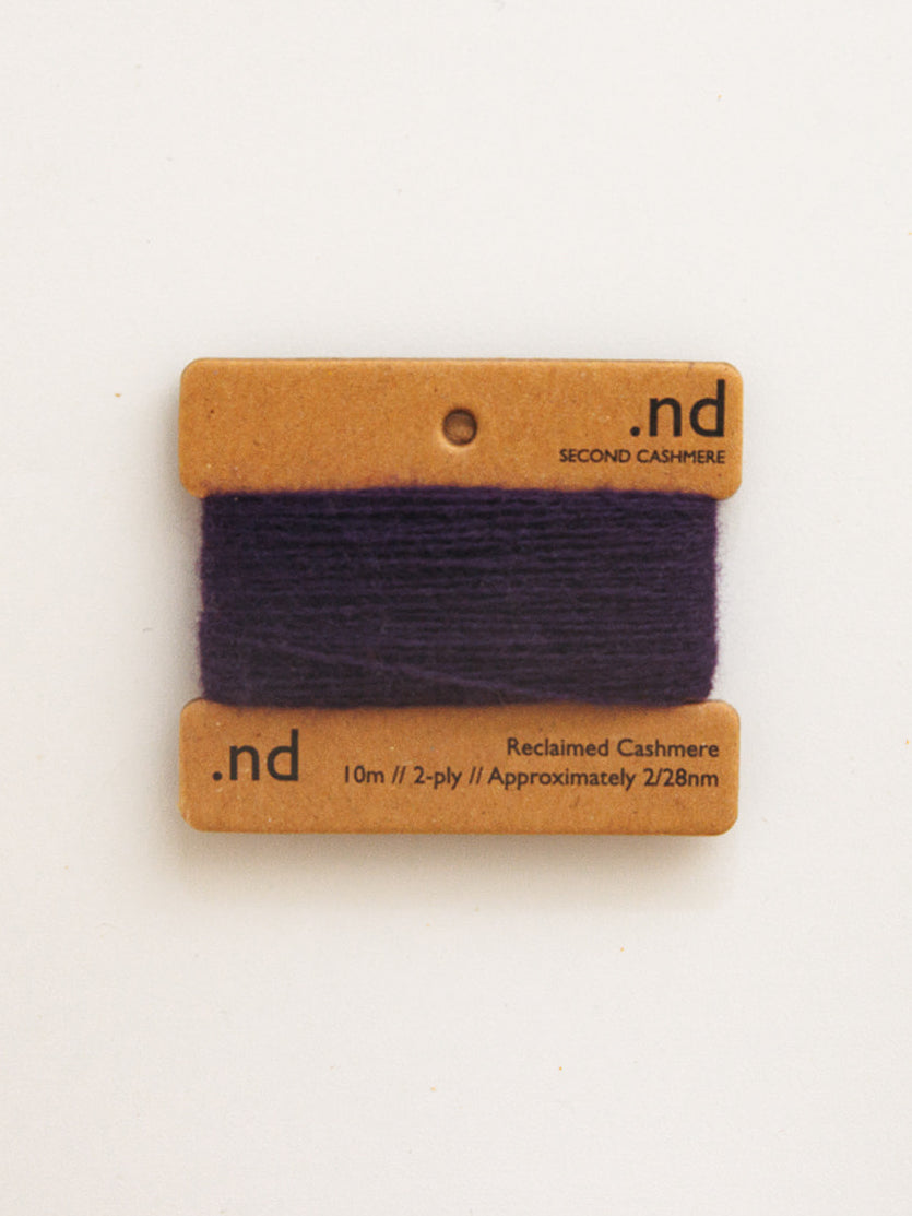 Reclaimed Cashmere Mending Thread