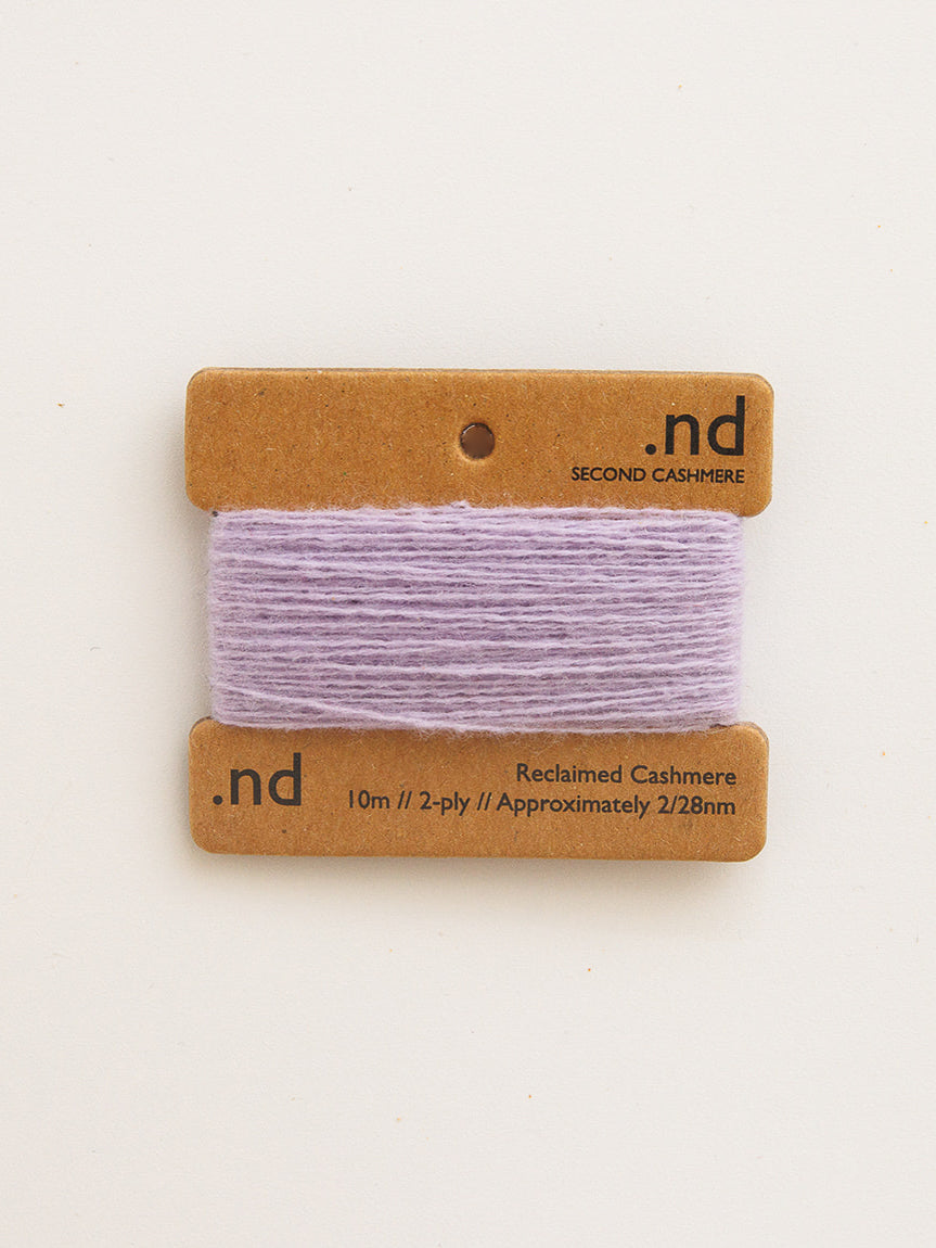 Reclaimed Cashmere Mending Thread