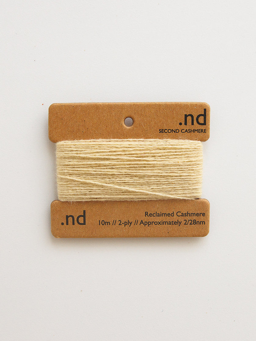 Reclaimed Cashmere Mending Thread