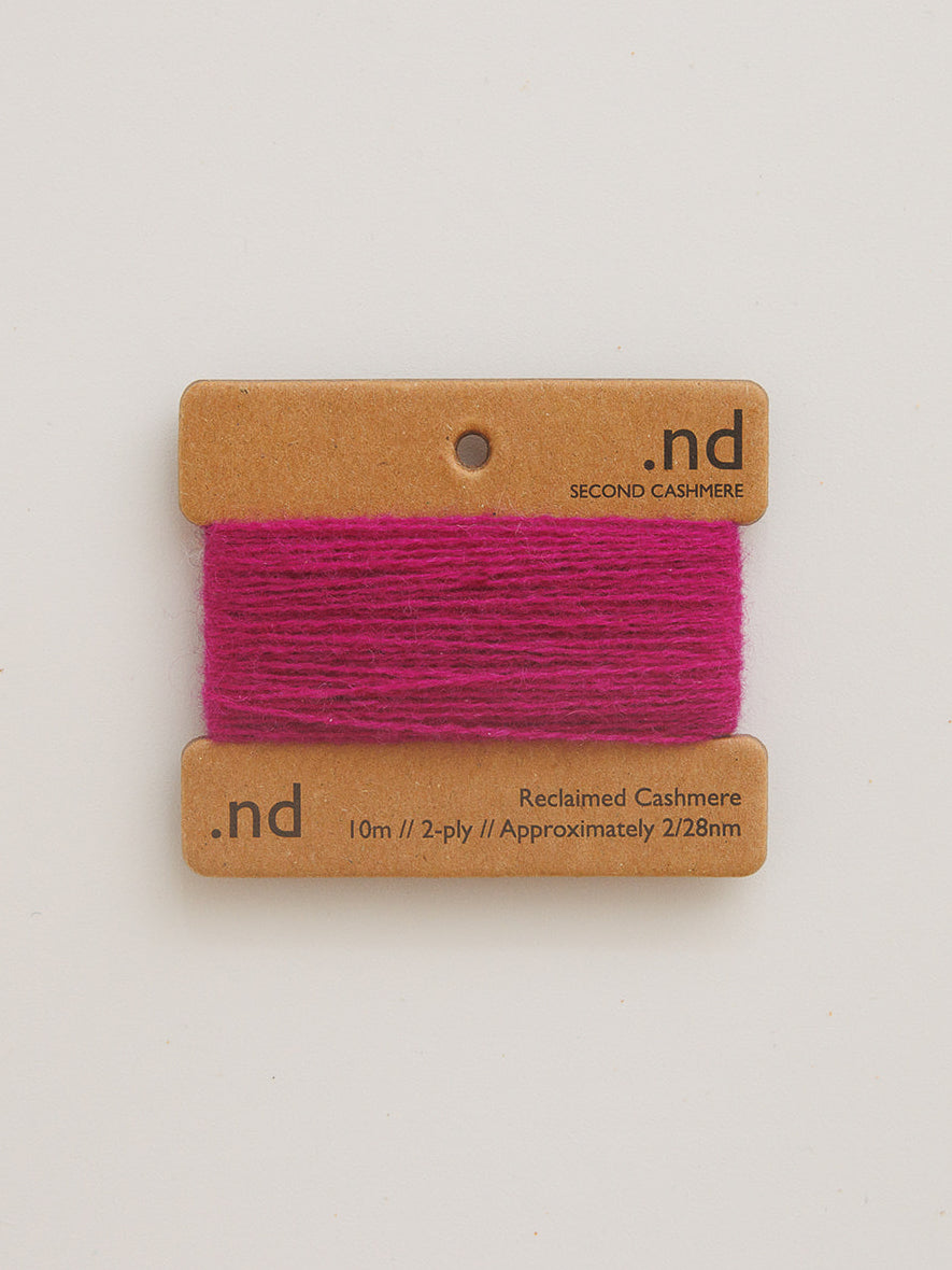 Reclaimed Cashmere Mending Thread