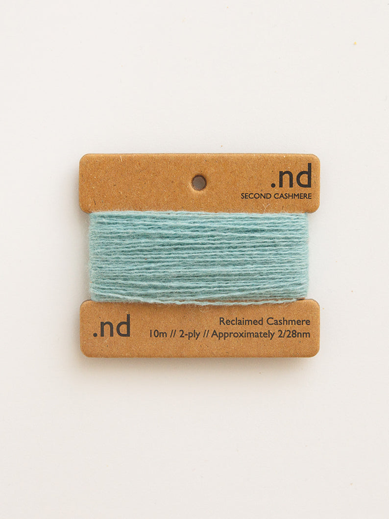 Reclaimed Cashmere Mending Thread