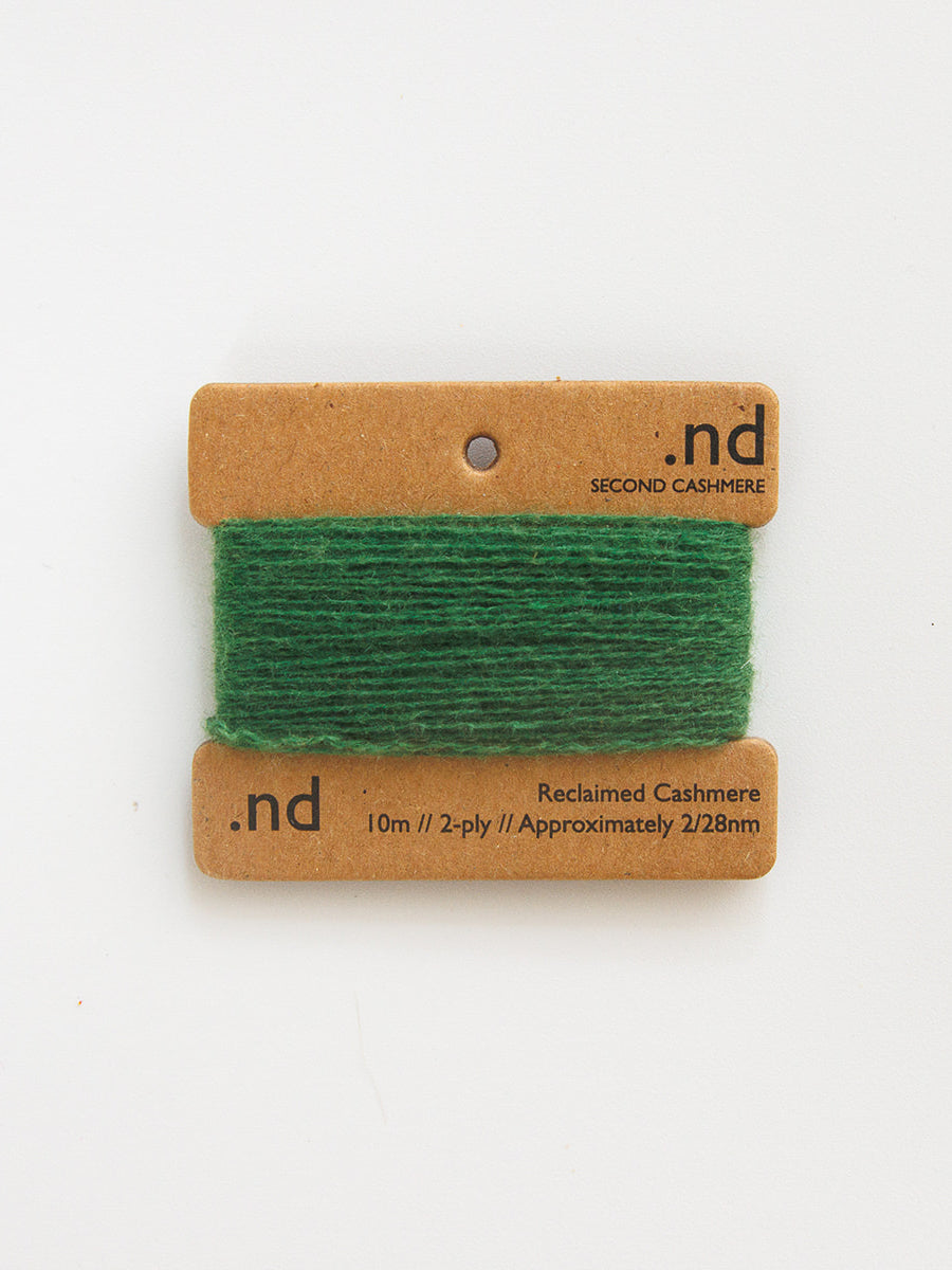 Reclaimed Cashmere Mending Thread