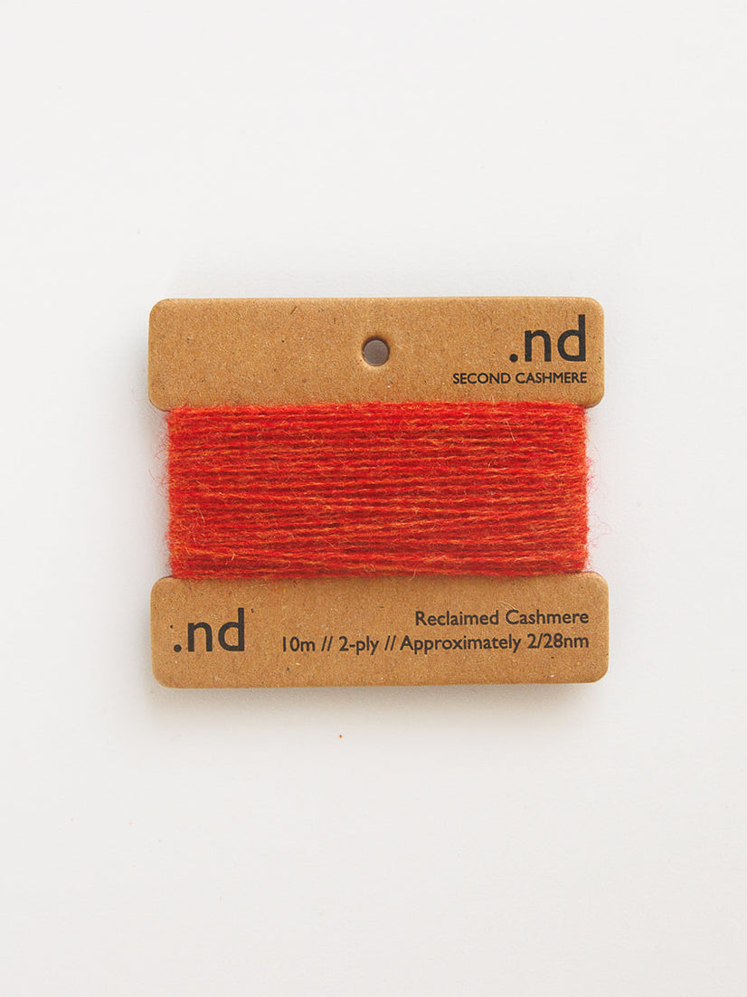 Reclaimed Cashmere Mending Thread