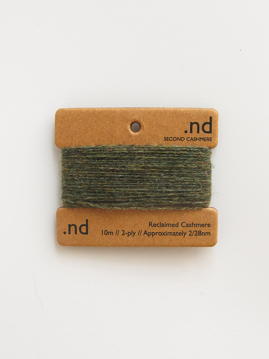 Reclaimed Cashmere Mending Thread