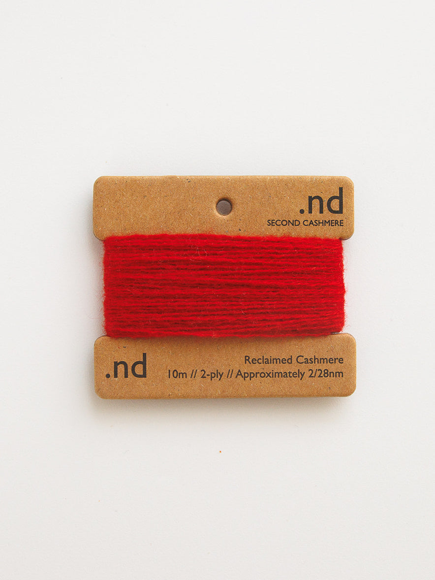 Reclaimed Cashmere Mending Thread