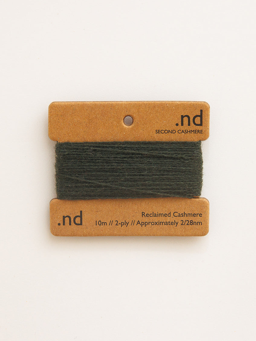 Reclaimed Cashmere Mending Thread
