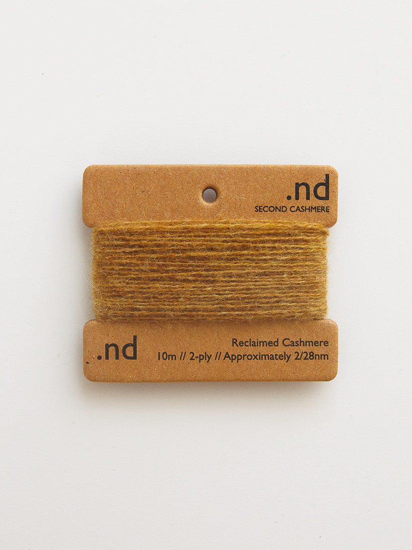 Reclaimed Cashmere Mending Thread