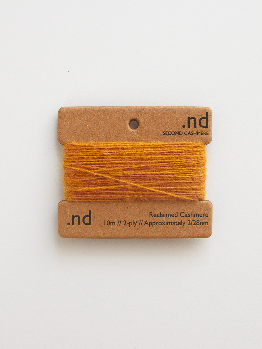 Reclaimed Cashmere Mending Thread