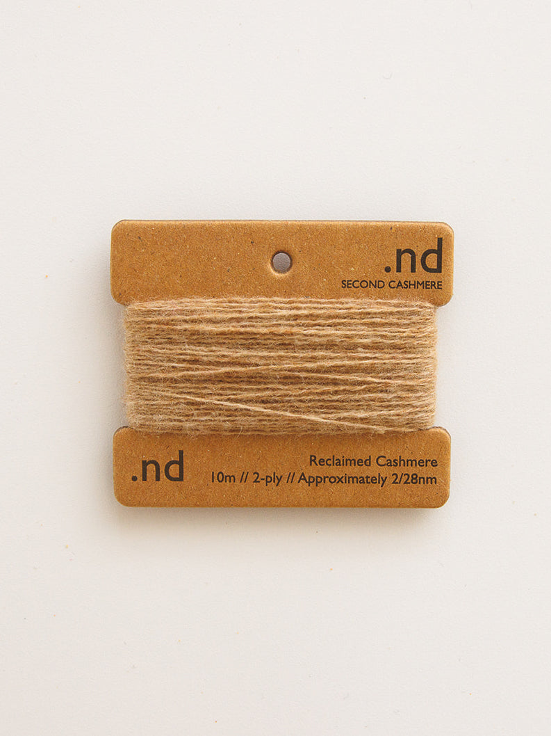 Reclaimed Cashmere Mending Thread