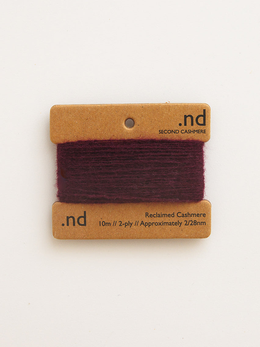 Reclaimed Cashmere Mending Thread