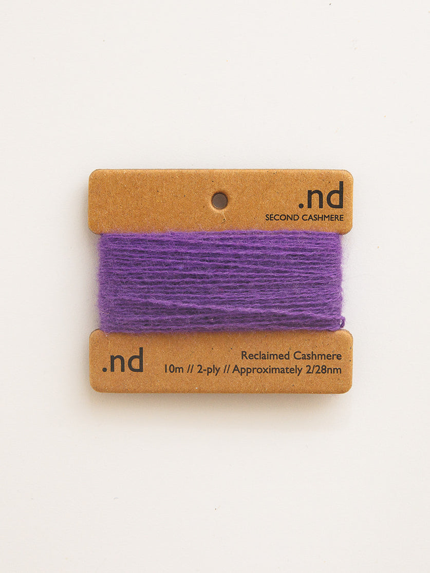 Reclaimed Cashmere Mending Thread