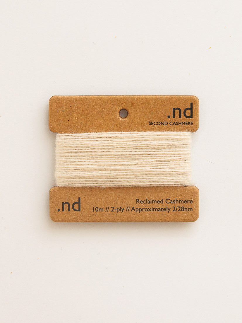Reclaimed Cashmere Mending Thread