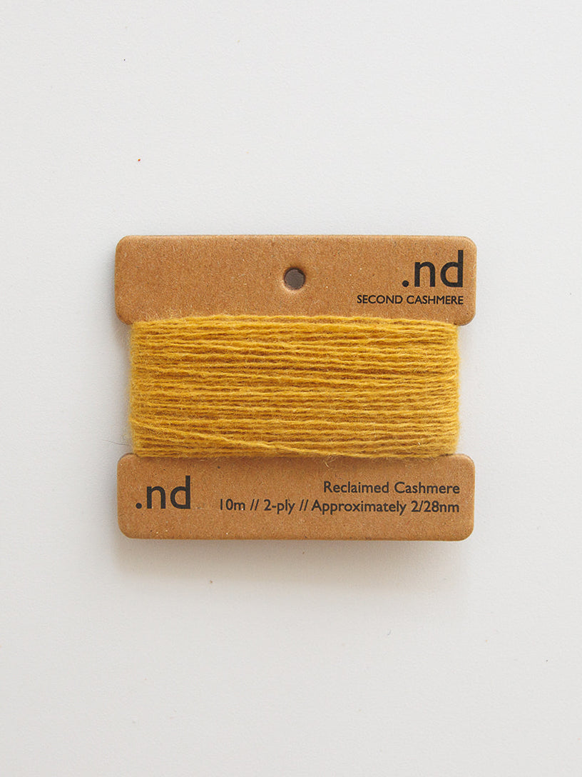 Reclaimed Cashmere Mending Thread