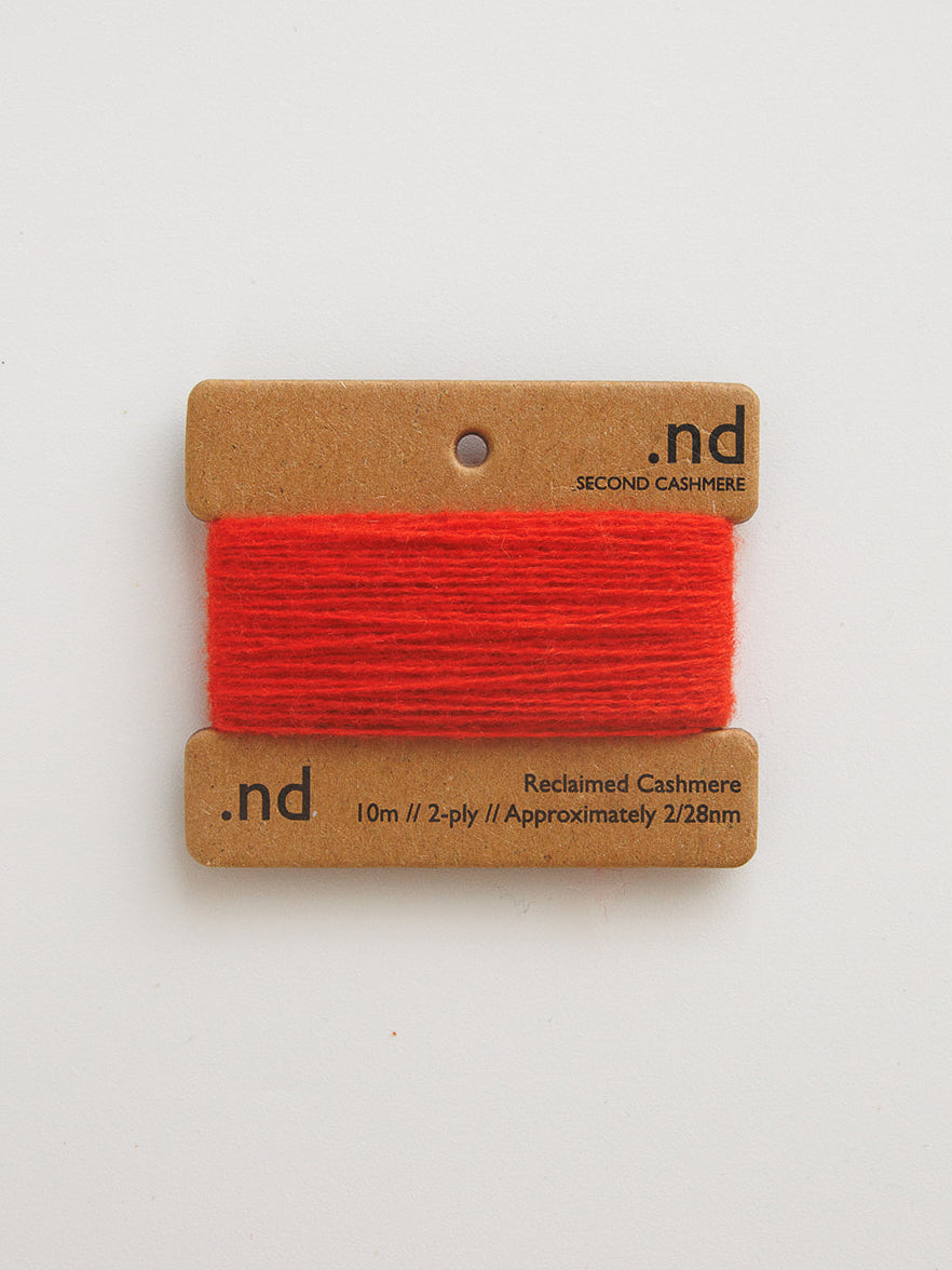 Reclaimed Cashmere Mending Thread