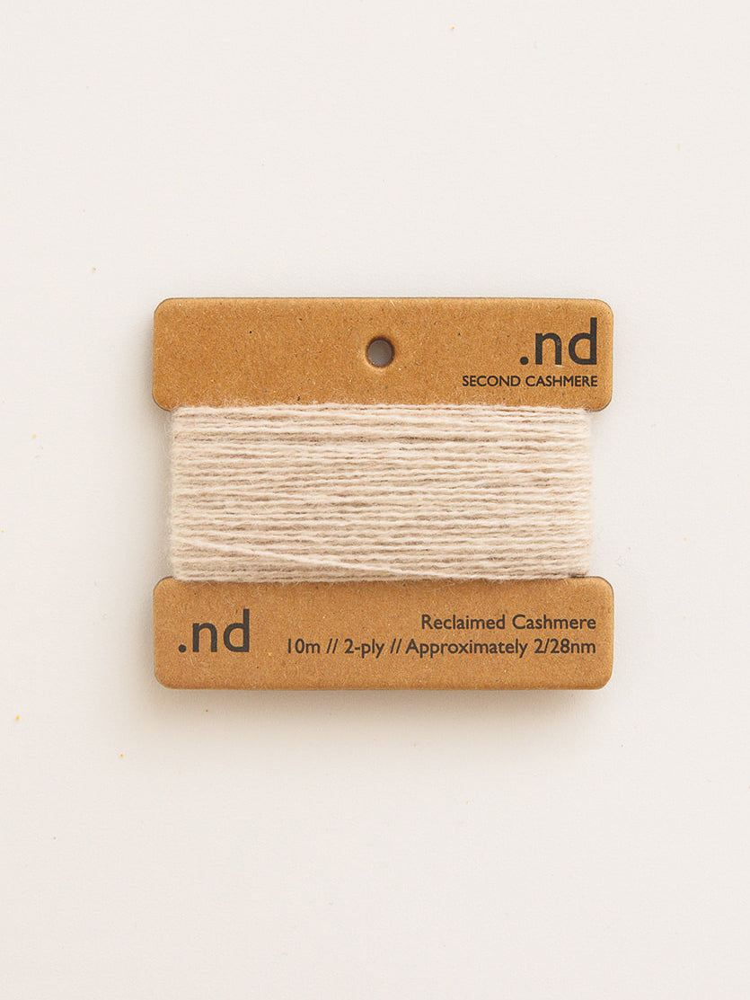 Reclaimed Cashmere Mending Thread